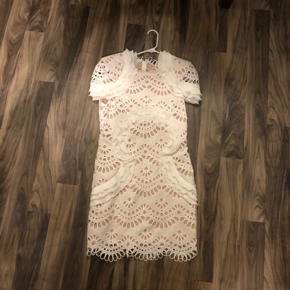 White Dress | Size L - Perfect for Casual Wedding!